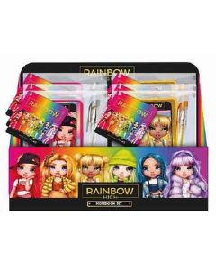 RAINBOW HIGH MOBILE PHONE NOTEBOOK SET-RMS-90-0017