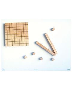 TFC-MAGNEMAB 3D WOOD 55P-TFC-10398