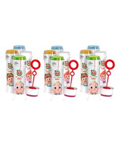 60ML COCOMELON BUBBLES 12 PACK-LCY-82508