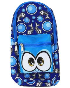 SCENTIMALS STATIONERY BACKPACK PENCIL CASE ASST-KAN-7157