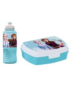 FROZEN II ERGO SPORTS BOTTLE & FUNNY SANDWICH BOX-STO-82965