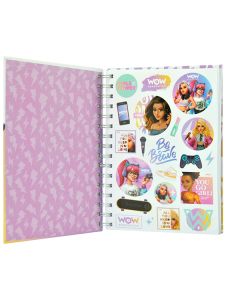 WOW GENERATION A5 HARDCOVER NOTEBOOK-KIE-WOW00001
