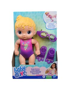 BABY ALIVE-SUNNY SWIMMER-HAS-F8140