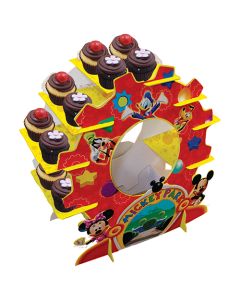 PLAYFUL MICKEY 3D CUPCAKE STAND 1CT-PRO-83135