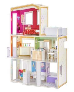 RAINBOW HIGH HOUSE PLAY HOUSE-MGA-574330