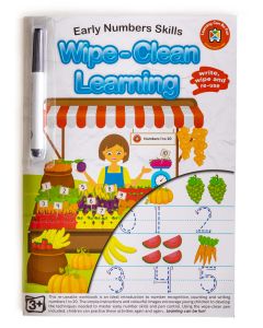 WIPE-CLEAN LEARNING EARLY NUMBERS SKILLS-TFC-03378