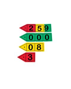 TFC-PLACE VALUE ARROWS DECIMAL 30P-TFC-11149