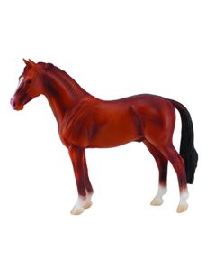 COLLECTA HORSES XL HANOVERIAN CHESTNUT-COL-88432