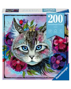 RAVENSBURGER PUZZLE MOMENTS 200PC CATEYE-RVG-12960