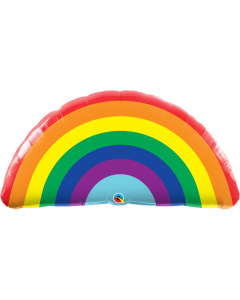 36 INCH FOIL BRIGHT RAINBOW 1CTP-QUA-10493