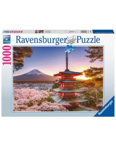 RAVENSBURGER 1000PC PUZ CHERRY BLOSSOM IN JAPAN-RVG-17090
