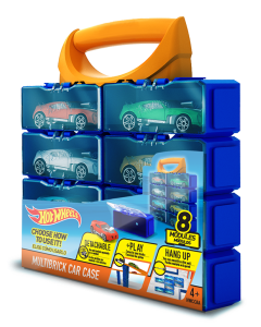 HOT WHEELS MULTI BRICK CAR CASE-INT-HWCC8A