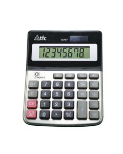 TFC-CALCULATOR 8 DIGIT 1P-TFC-10797