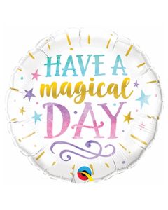 18 INCH FOIL RND HAVE A MAGICAL DAY 1CTP-QUA-57262