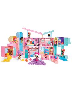 LOL SURPRISE SQUISH SAND MAGIC HOUSE W TOT-MGA-593218