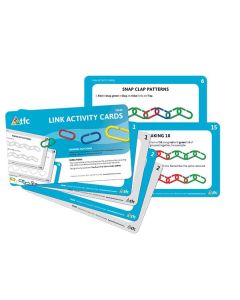 TFC-LINKS ACTIVITY CARDS 19P-TFC-10638