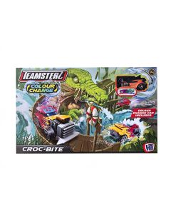 TEAMSTERZ COLOUR CHANGE CROC BITE WITH 1 CAR-HTI-1417416
