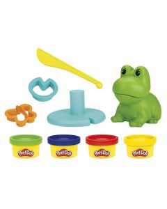 PLAY DOH-FROG N COLORS STARTER SET-HAS-F6926