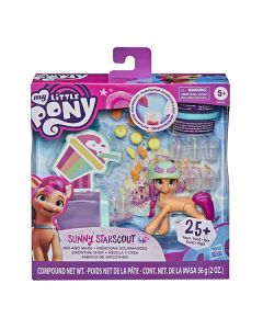 MY LITTLE PONY-MOVIE SPARKLING SCENES ASST-HAS-F2863
