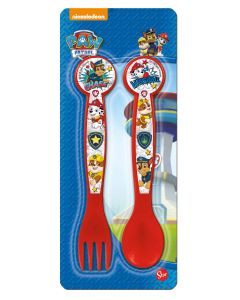 PAW PATROL 2 PCS PP CUTLERY SET-STO-82343