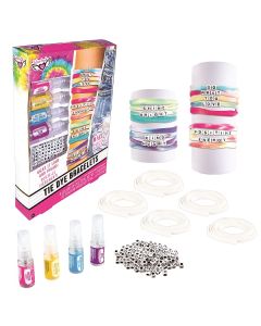 FASHION ANGELS TIE DYE BRACELET KIT-FAA-12711