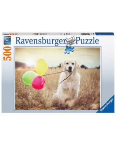 RAVENSBURGER 500PC PUZZLE DOG-RVG-16585