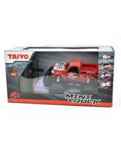 TAIYO RADIO CONTROL 1:40 MINI TRUCK RED