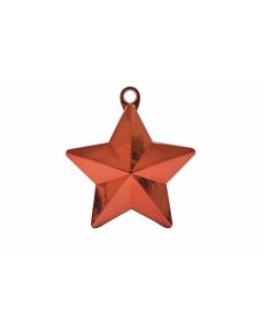 BALLOON WEIGHT STAR RED 28G 1CTP-BLS-81588