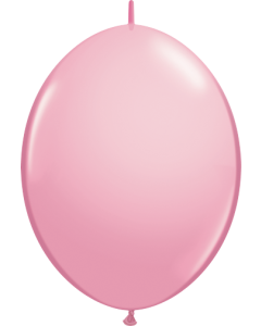 12 INCH LATEX QUICKLINKS PINK 50CTP-QUA-65222