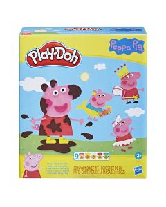 PLAY DOH-PEPPA PIG STYLIN SET-HAS-F1497