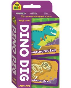 GAME CARDS-DINO DIG-HIK-8940477