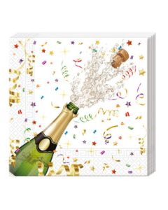 SPRKLNG CELEBRATION THREE PLY 33X33CM 20CT-PRO-86849