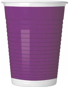 PURPLE PAPER CUPS 200ML 8CT-PRO-89612