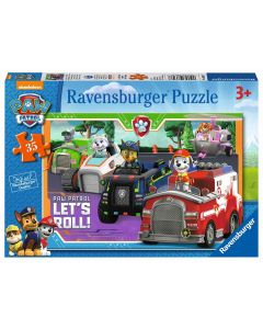 RAVENSBURGER 35PC PUZZLE PAW PATROL IN ACTION-RVG-8617