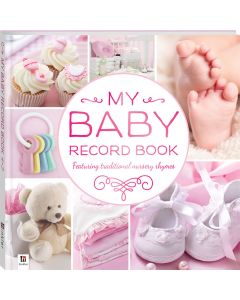MY BABY RECORD BOOK PINK-HIK-3678718