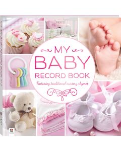 MY BABY RECORD BOOK PINK-HIK-3678718