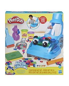 PLAY DOH-ZOOM ZOOM VACUUM AND CLEANUP SET-HAS-F3642