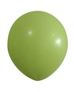 12 INCH LATEX STANDARD LIME GREEN 100CTP - 2.8G-LCY-83104