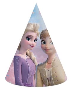 FROZEN II WIND SPIRIT PAPER PARTY HATS 6CT-PRO-94058