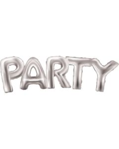 AIRFILLED PARTY SILVER 1CTP-PRO-89808
