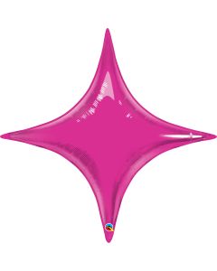 40 INCH FOIL STARPOINT- MAGENTA 1CTL-QUA-31872