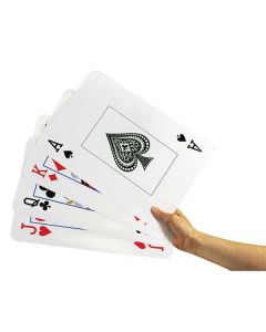 TFC-PLAYING CARDS GIANT SIZE 54P-TFC-16084