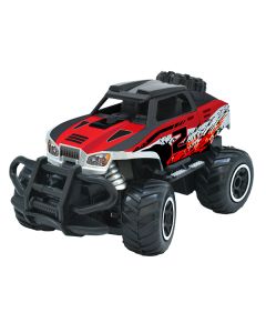 TAIYO RADIO CONTROL 1:40 MINI TRUCK RED AND SILVER-TYS-400008A