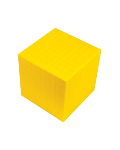 TFC-MAB BASE TEN CUBE YELLOW 1P-TFC-11451