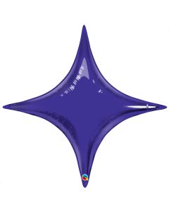 40 INCH FOIL STARPOINT- QUARTZ PURPLE 1CTL-QUA-31873