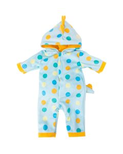 TINY TREASURES DINOSAUR ALL-IN-ONE OUTFIT-KDK-KK5532