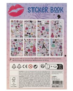 BESTIES FOIL STICKER BOOK-CCG-140002