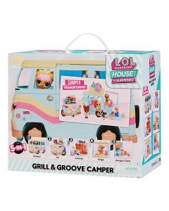 LOL SURPRISE HOS GRILL & GROOVE CAMPER-MGA-580645