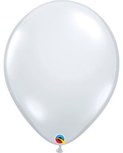 16 INCH LATEX DIAMOND CLEAR 50CTP-QUA-43861