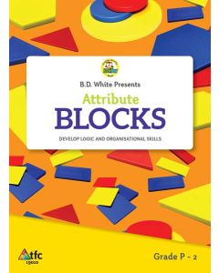 TFC-KNOW HOW ATTRIBUTE BLOCKS BOOK GRADES F2 48PGS-TFC-19010